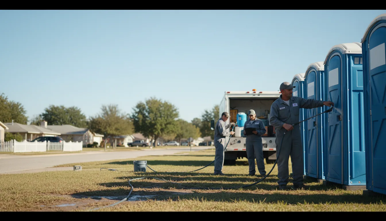 Long-Term Portable Toilet Rental in Fostoria, MI near me